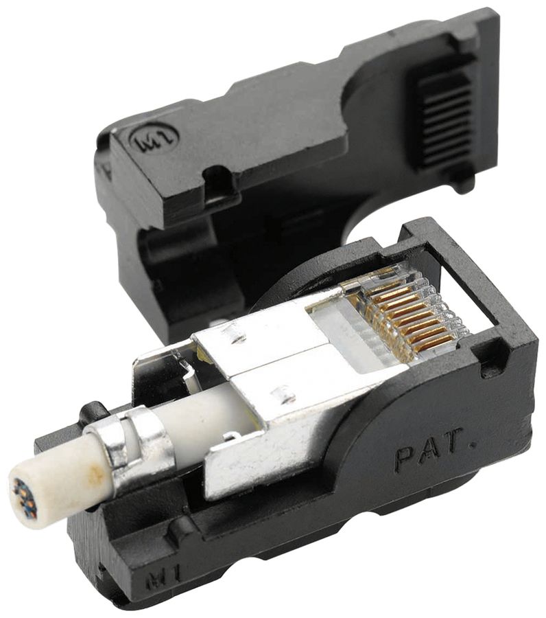 Bloc de sertissage CIMCO CLICK'N'CRIMP pour RJ45 blindée