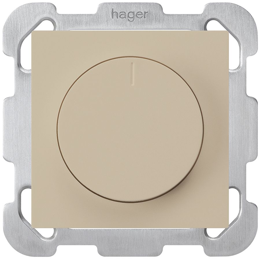 Potentiomètre de puissance ENC DALI TW Hager kallysto beige
