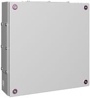 Kleingehäuse Rittal KX Klemmenkasten, Flansch, IP55, 400×400×120mm, Stahlblech