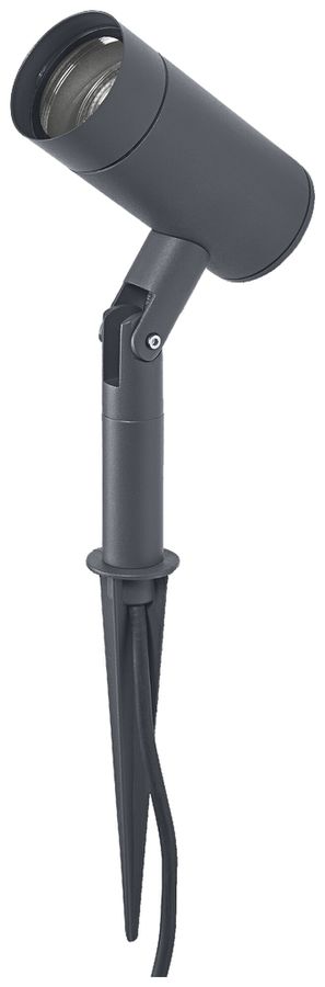 Spiessleuchte LEDVANCE ENDURA Classic 1×GU10 35W IP54 grau