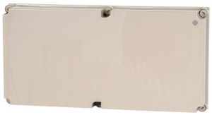 Deckel Eaton D200-CI48 375×150×15mm RAL7035 grau