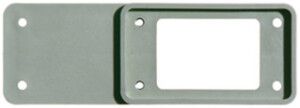 Adapterplatte Weidmüller ADP-8/3-GR Gr.8 Kunststoff grau