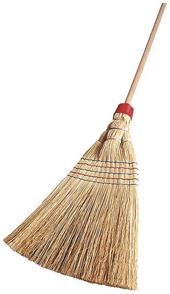 Scopa Plica 5-fili con manico in legno di faggio