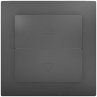 Montageset Sidus zu Storenschalter/-taster 1-Kanal, ZE, anthrazit