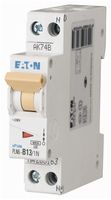Leitungsschutzschalter Eaton C/13A 1P+N 6kA 1TE