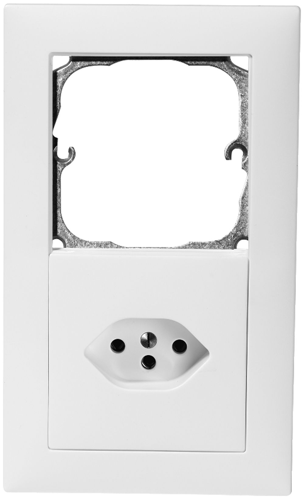 Combinazione INC SIDUS 2×1 vuoto+T13 bianco
