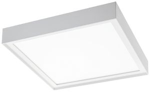 LED-Anbauleuchte SG Disc 285 19W 1890lm 827…865 283×283mm weiss