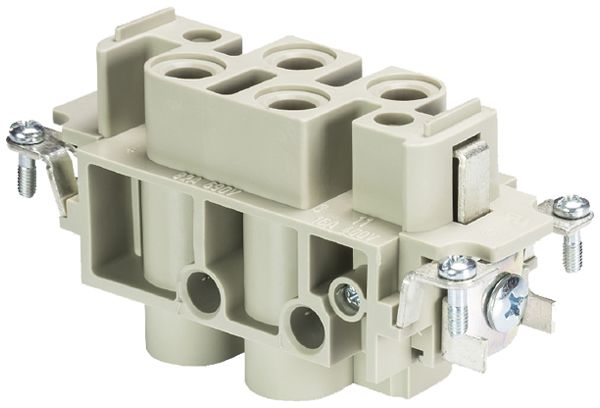 Insert p.douille Wieland Electric revos POW BUS 4/2 FA DB AG 4 82A 690V 1…16mm²