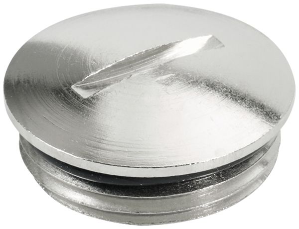 Verschlussstopfen WM VP M50-MS65 M50 Messing IP68 grau