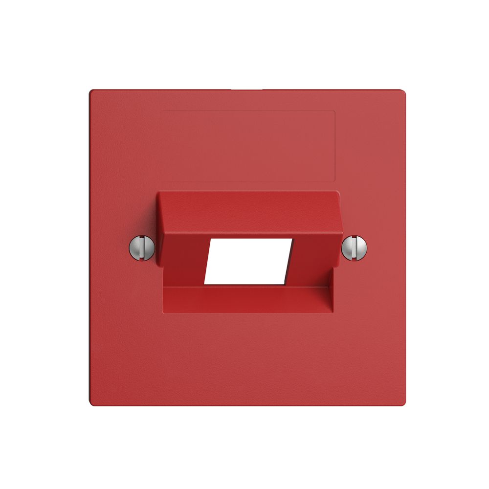 Plaque frontale 1×RJ45 ITplus EDIZIOdue berry