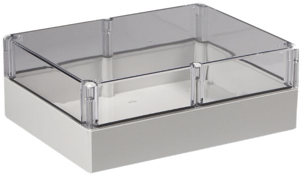Apparategehäuse RW CUBO D 230×300×111mm DPCP transparent