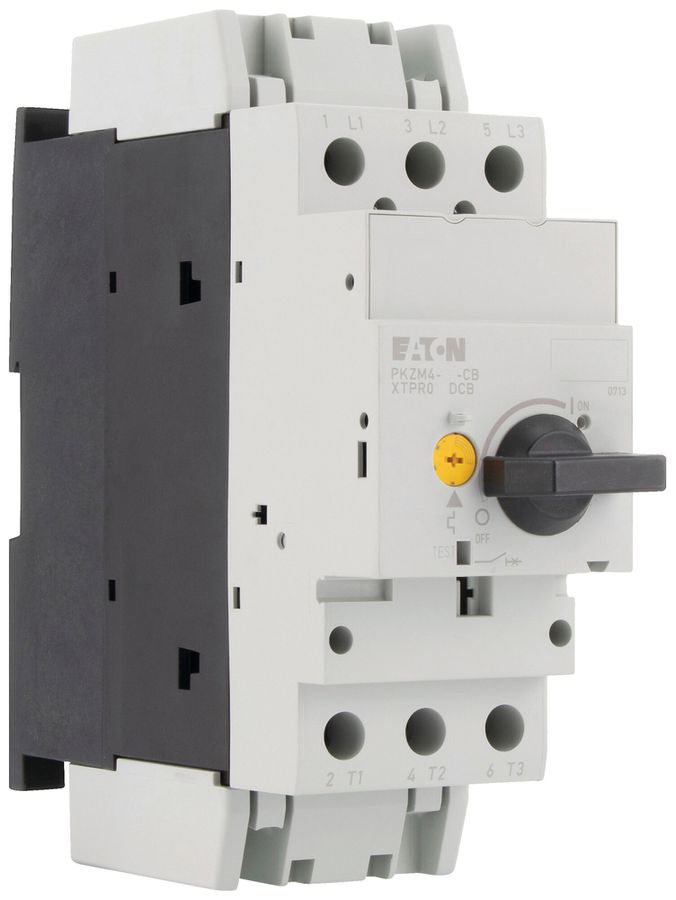 Disgiuntore di potenza Eaton PKZM4-16-CB 3P 0…16A 248A raccordo a vite IP20