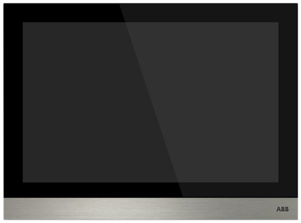 Station intérieur vidéo ABB-Welcome IP touch 10, LAN/WiFi, DC/PoE, noir