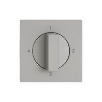 Montageset EDIZIO.liv SNAPFIX® f.Drehschalter m.Griff 4-1-2-3 hgu