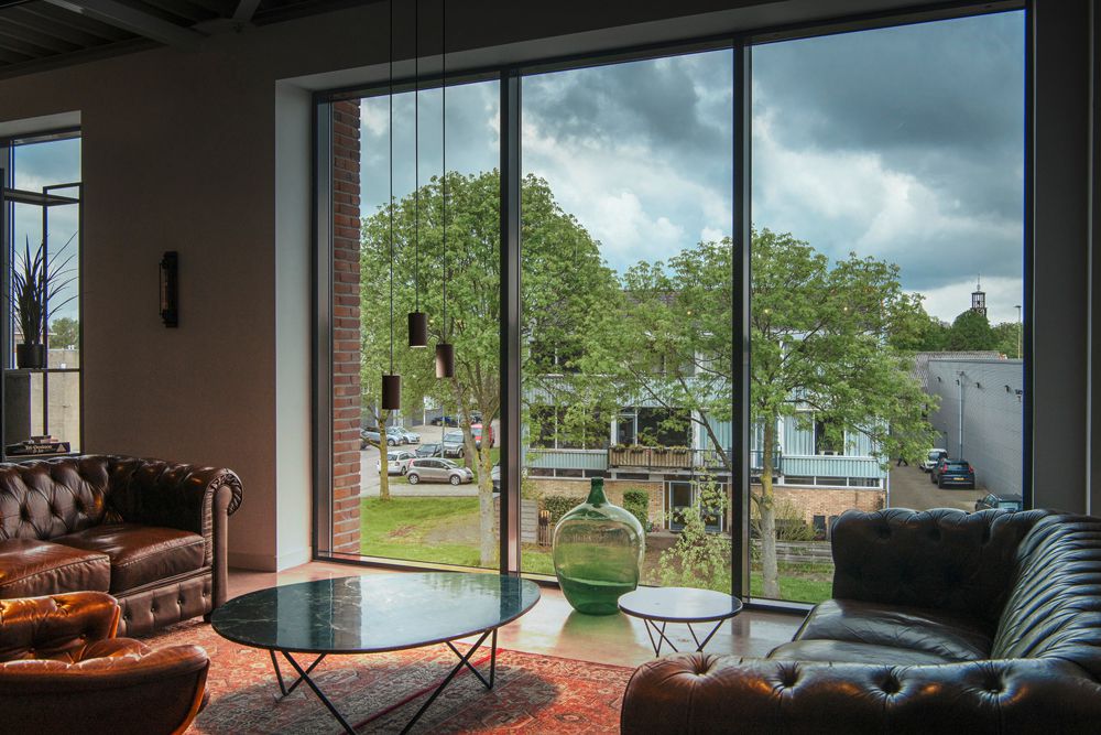 Lampada sospesa SLV ASTO TUBE GU10 3×10W diretto Ø70×125mm nero