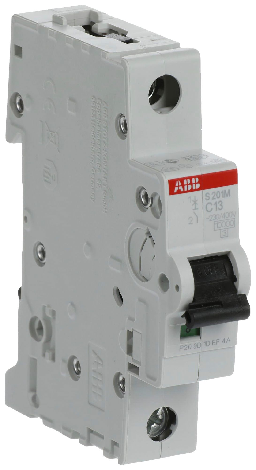 Disgiuntore ABB S201M-C13 13A C 10kA