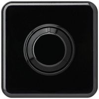 UP-Universaldimmer basico C Phasenan. mit LED schwarz