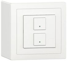 AP-Sensor/Dimmaktor 1/1×SIDUS free@home wireless, weiss