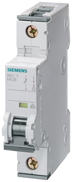 Leitungsschutzschalter Siemens SENTRON 5SY4 1L C-20A 10kA 1TE