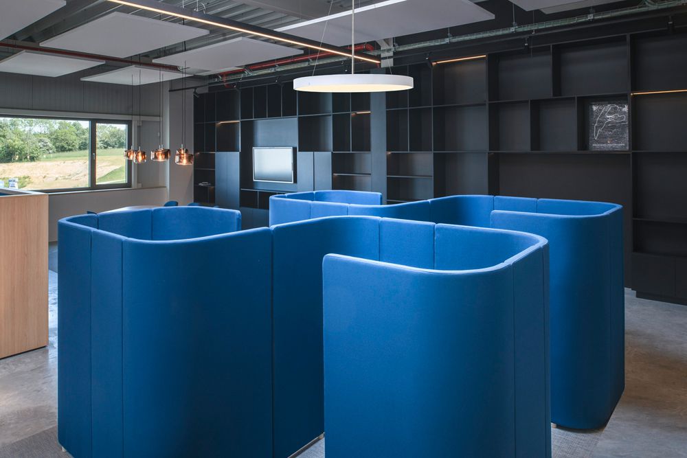 LED-Deckenleuchte SLV MEDO PRO 90 74W 9700lm 930/940 IP50 DIM Ø900mm weiss