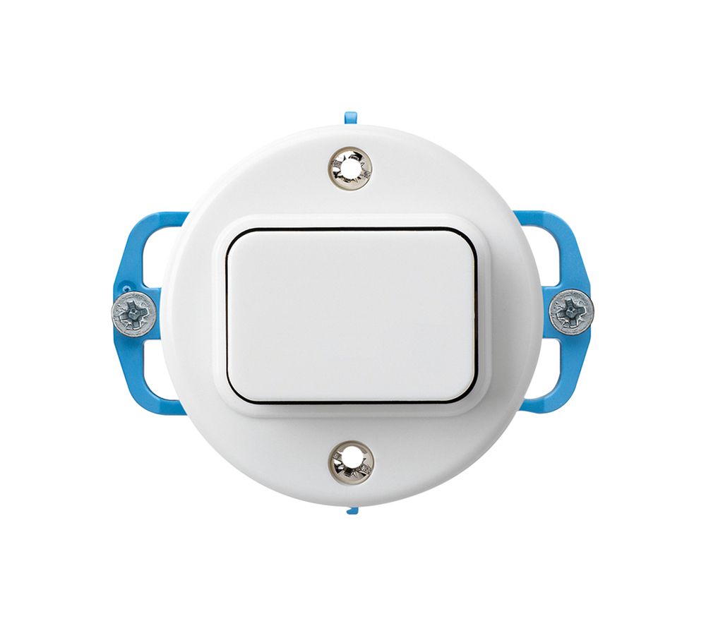 Insert pour interrupteur ENC basico 6/1L blanc