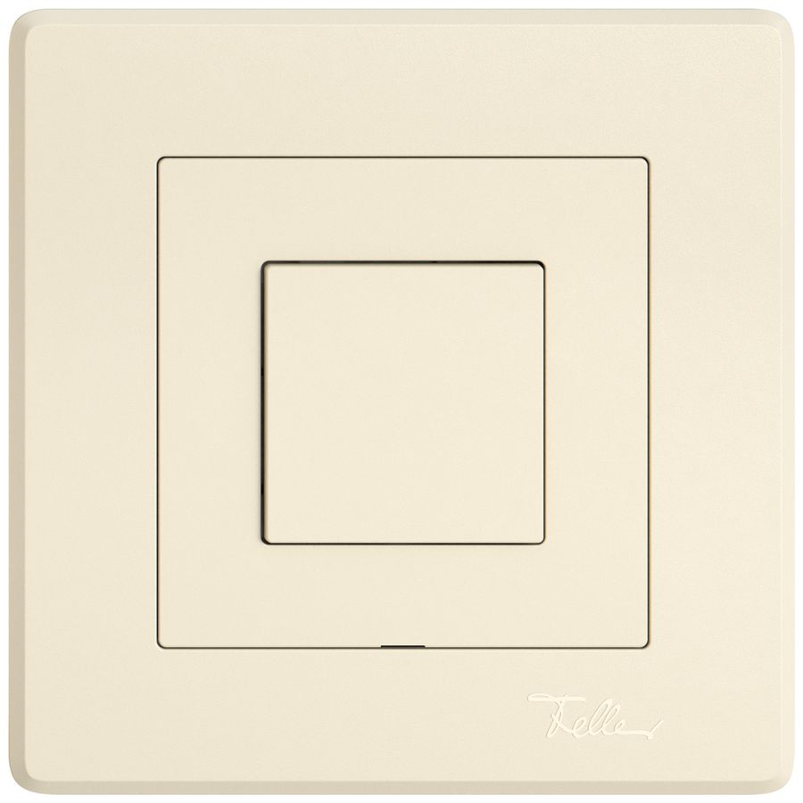 UP-Druckschalter EDIZIO.liv Wiser SNAPFIX® 1 Taste WLAN cr