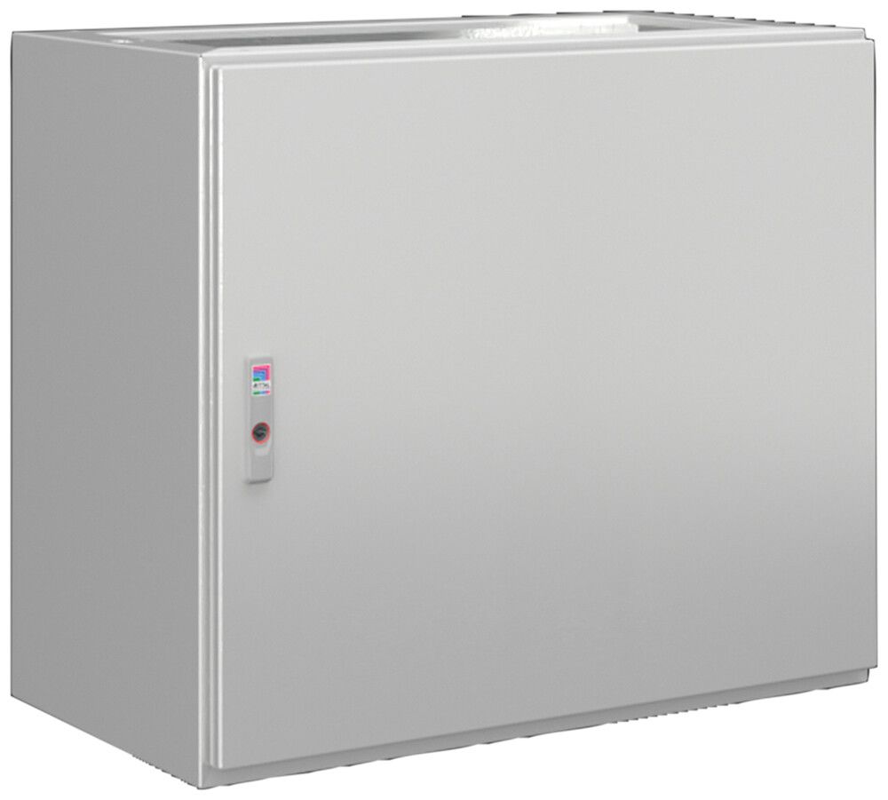 Partie inférieure Rittal CX 800×675×400mm acier 1×porte gris IP55