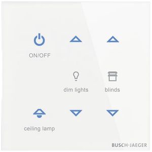 Élément de commande ABB-Tacteo TB/U6-CG, 6-fois