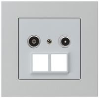 UP-Multimediadose kallysto.pro R/TV 10.5dB 2GHz hellgrau