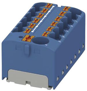 Bloc de distribution PX PTFIX 10/12X4-G BU