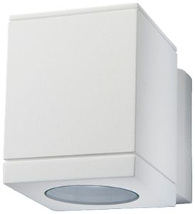 Applique SG Echo GU10 1×6.2W 360lm 830 IP54 VAR direct 147×90×120mm blanc