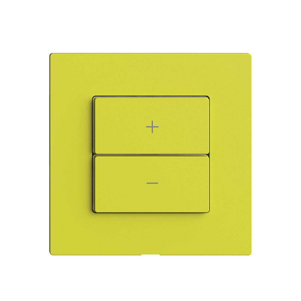 Nebenstelle 1K/2T zu Dimmer Edue Wiser lemon