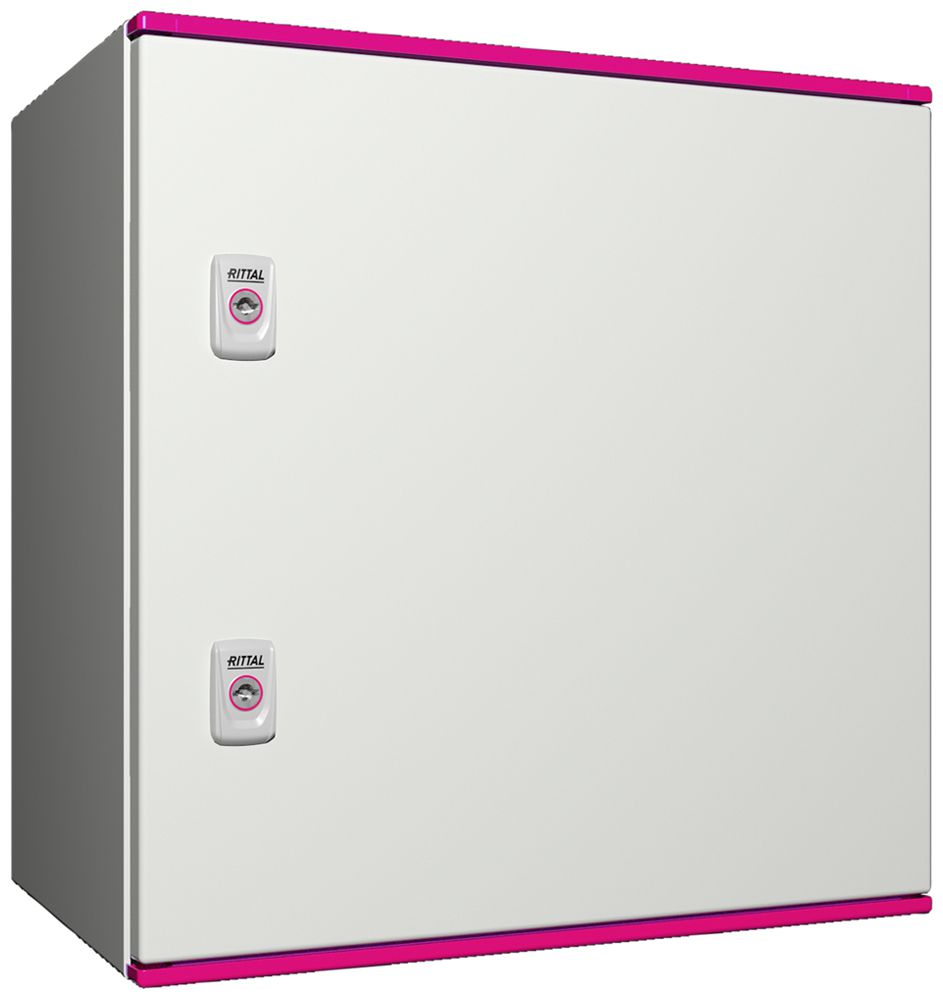 Armoire électrique Rittal AX 1453.000 500×500×300mm IP66 IK09 mat.synthét.gris