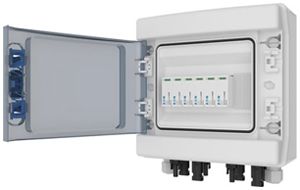 Generatoranschlusskasten Eaton IKA-SOL20 1000V 19.5A 2×Eing.MC4 Typ 1+2