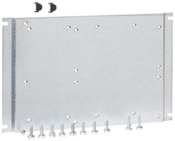 Verriegelung Hager zu Schütze EV080…EV170, EVN125…EVN200, mit Montageplatte