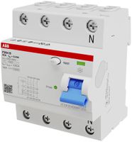 Fehlerstromschutzschalter proM compact 3PN Typ B, 25A 30mA 4TE kurzzeitverzögert