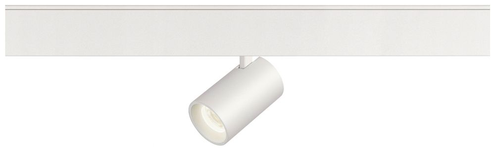 Spot LED SLV NUMINOS XS 1×8.7W 750lm 940 20° DALI 48V AD Ø50mm blanc/blanc