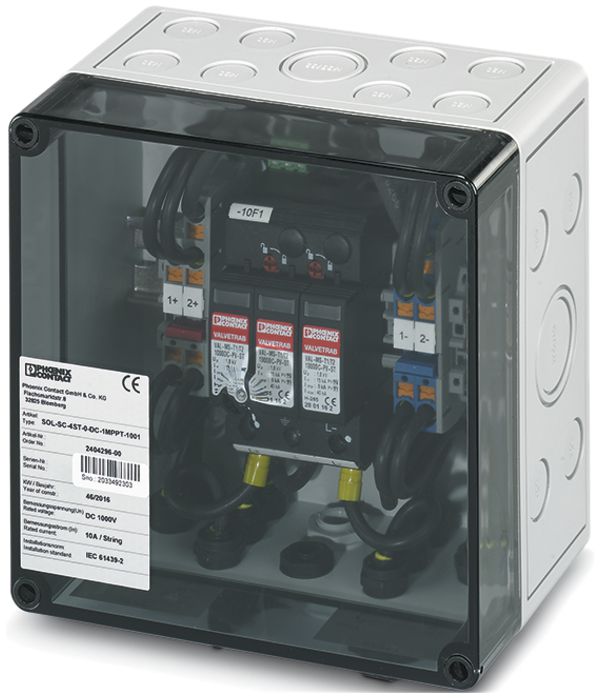 Generatoranschlusskasten PX SOL-SC-4ST-0-DC-1MPPT-1001