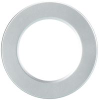 Zierring zu LED-Downlight Sylvania START SPOT Bezel Ø89mm silber 3Stk