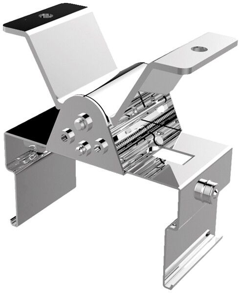 Winkeladapter DOTLUX HALLprotect, 78×35×73mm, 2 Stück