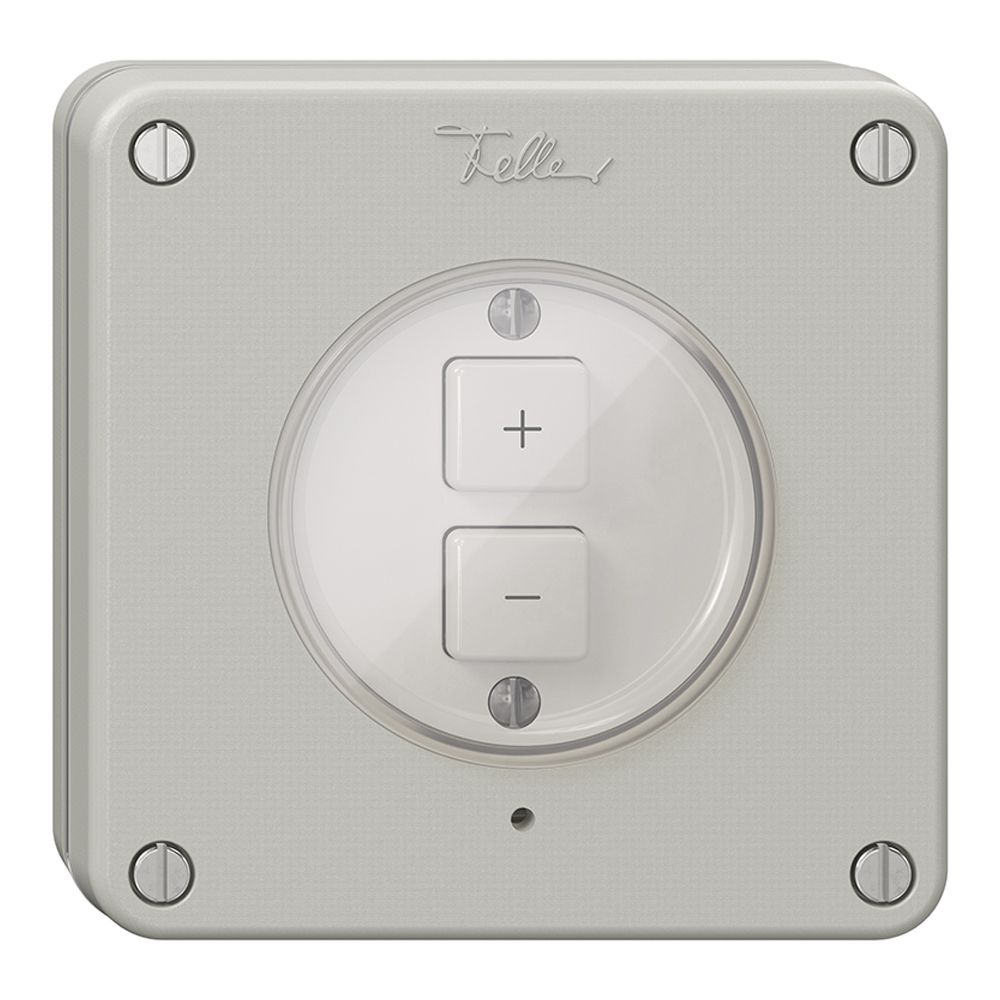 Dimmer DALI INC 1K/2T NEVO Wiser grigio chiaro