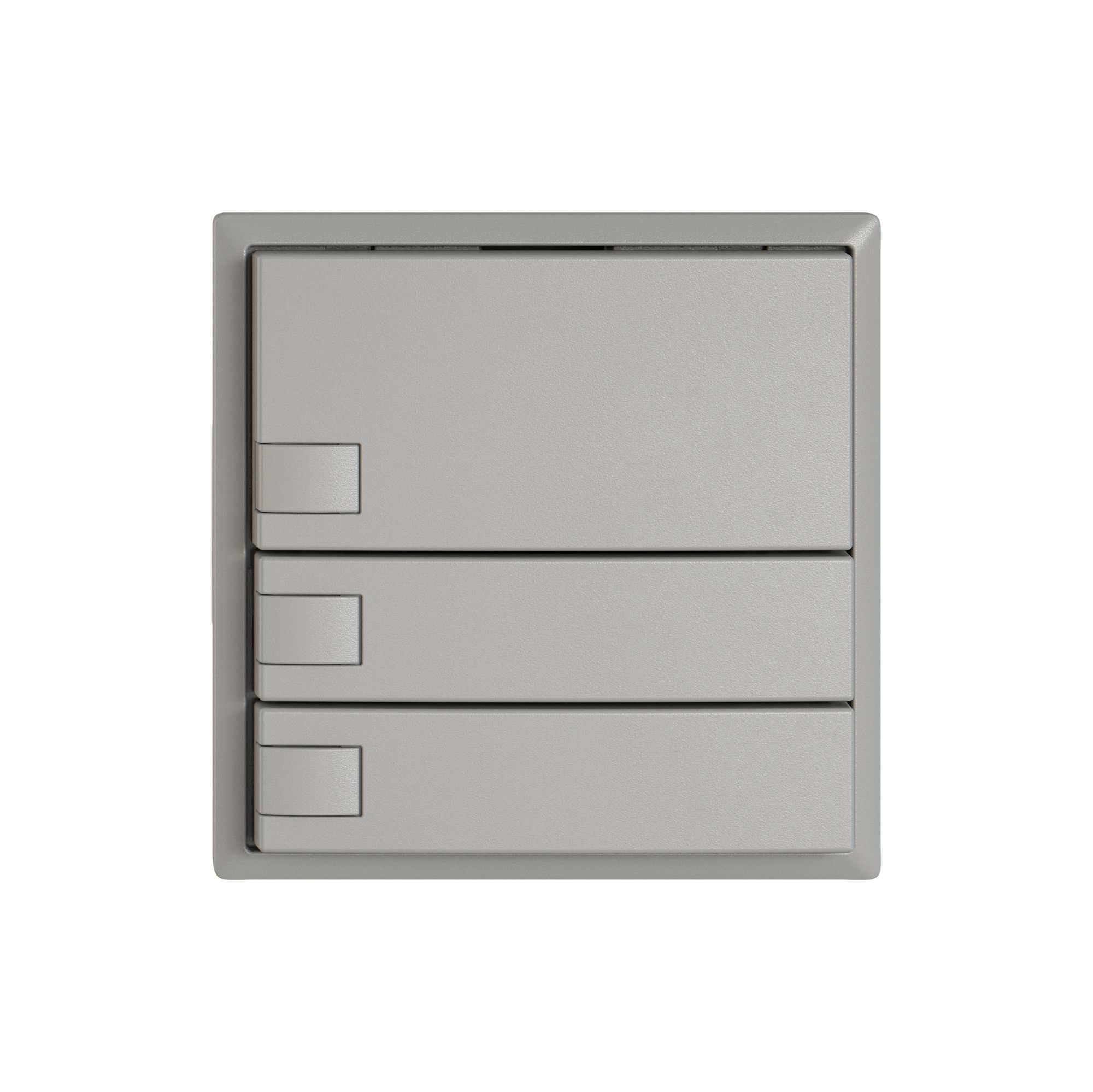 Universaltaster EDIZIO.liv UNI SNAPFIX® o.LED 3× 1-Tbed.hgu