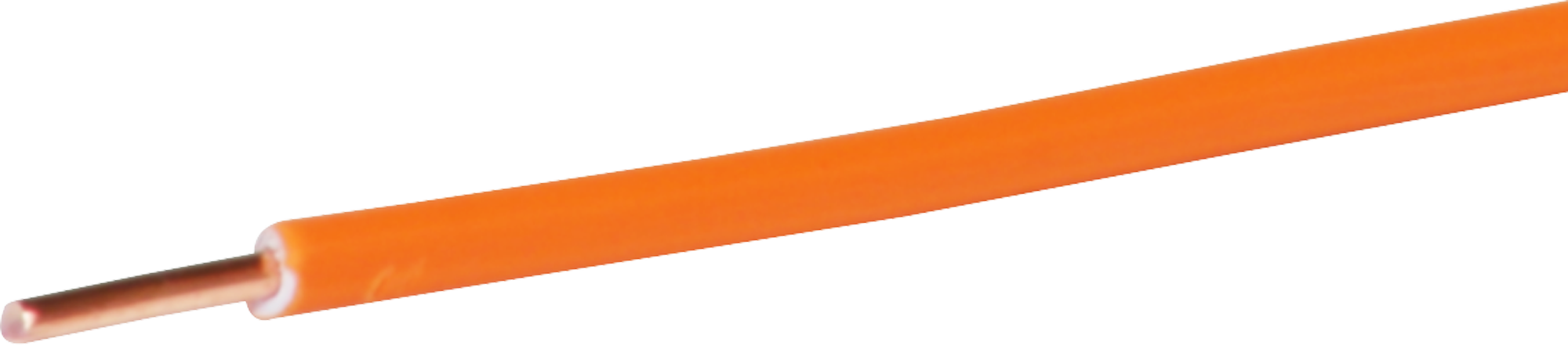 T-Draht halogenfrei FR 1.5mm² orange Eca