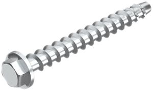 Goujon à visser coupe feu Bettermann SW 13 10×100mm acier galvanique zingué