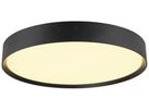LED-Decken-/Wandleuchte SLV DECONA 42 23W 2260lm 927/930 IP44 DIM Ø420 schwarz