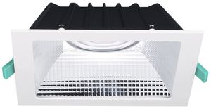 Plafoniera LED INS INSAVER SLIM SQUARE 200 20W 2400lm 840 IP44