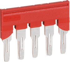 Ponticello ad innesto 8mm 5L rosso CLIPLINE