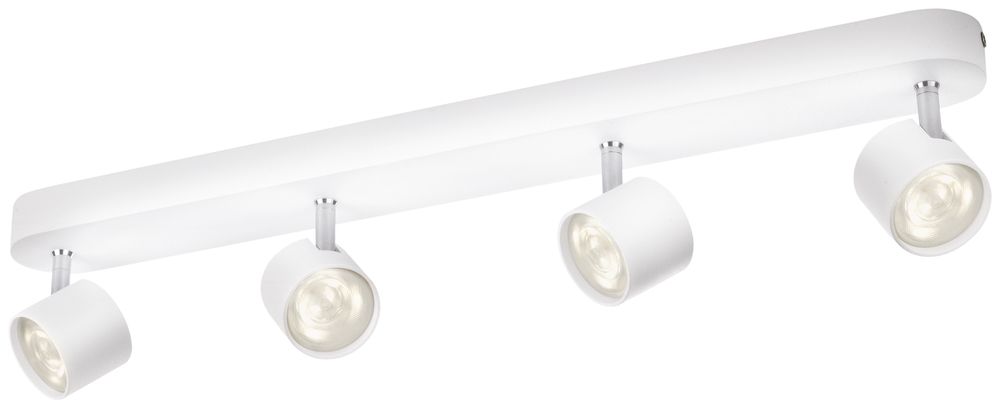 LED-Deckenleuchte Promo 4×4.5W 2700K 2000lm weiss