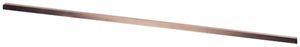 Sammelschiene Hensel, 12×10mm, Cu, Länge 2400mm