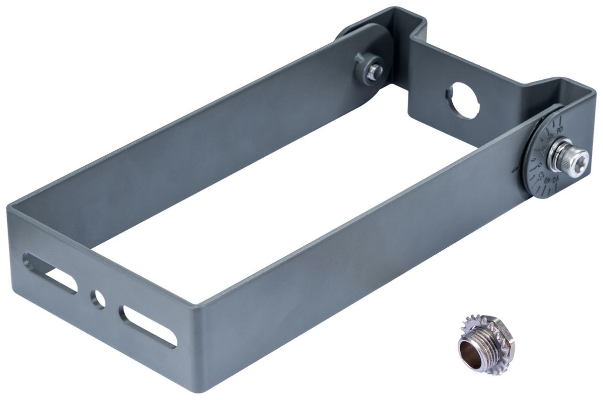 Étrier de montage Philips CoreLine 175×50×300mm acier gris